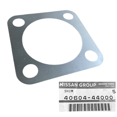 NISSAN PATROL GR II Y61 97- PODKŁADKA DYSTANSOWA ZWROTNICY T=0.254 OE 40604-44000